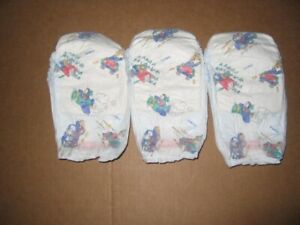 Lot of 3 Vintage Huggies Pull Ups Training Pants for Boys Size 2 From 1995