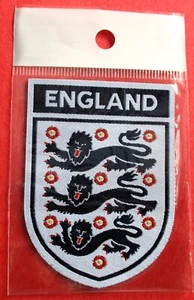 Football Club From England New Iron-On Soccer Patch 3" - Picture 1 of 1