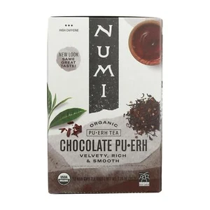 Numi Teas Chocolate Pu-erh Tea 16 Bags (Pack of 6) - Picture 1 of 2