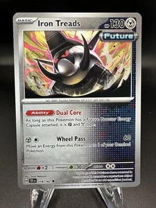Iron Treads - 118/162 Temporal Forces - Pokémon TCG - Picture 1 of 2