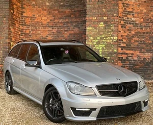 2014 14 MERCEDES BENZ C63 AMG STATION WAGON *SUNROOF, 12 MONTHS MOT, DESIGNO - Picture 1 of 20