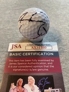 JASON DAY AUTOGRAPH TITLEIST GOLF BALL PGA TOUR JSA AX31460 - Picture 1 of 2