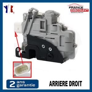 Serrure electrique moteur porte arrière droite Ibiza Q7 Passat Tiguan 3C4839016B - Imagen 1 de 9