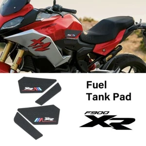 Rubber Motorcycle Fuel Tank Pads Sticker For BMW F 900XR F 900 XR F900XR - Picture 1 of 7