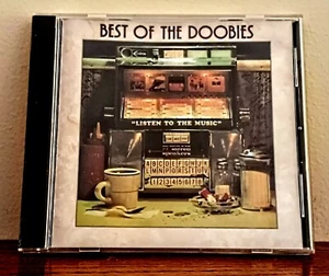 DOOBIE BROTHERS- BEST OF THE DOOBIES CD Warner Bros. Classic Rock Music Album - Picture 1 of 4