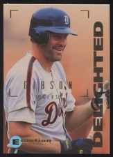 1995 SKYBOX E-MOTION #44 KIRK GIBSON  DETROIT TIGERS
