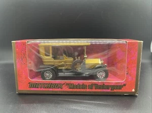 1973 Matchbox Lesney Models of Yesteryear Y5 Gold 1907 Peugeot - Picture 1 of 4