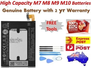 New OEM Replacement Battery For  HTC One HTC M7 HTC M8 HTC M9 M10 + Tools AUSSIE - Picture 1 of 1
