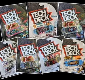 Tech Deck 96mm Fingerboard Single - Assorted - Combined Shipping Available - Picture 1 of 20