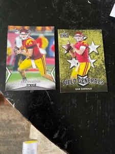 Sam Darnold RC 2018 Leaf Draft Picks FREE SHIPPING base & Field Generals - Imagen 1 de 1
