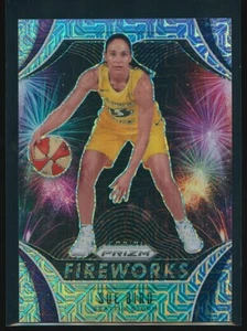 Sue Bird 2020 Panini Prizm WNBA Fireworks Mojo #15 /25 - Picture 1 of 2