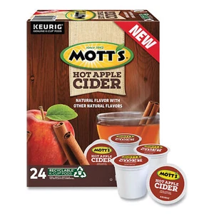 Cialde K-Cup Mott's Hot Apple Cider, 24/scatola - Foto 1 di 1