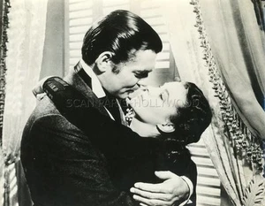 CLARK GABLE VIVIEN LEIGH GONE WITH THE WIND 1939 VINTAGE PHOTO ORIGINAL #5 - Picture 1 of 1