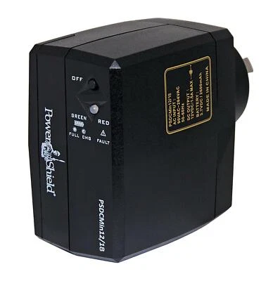 PowerShield Portable Mini UPS 12V DC 18W Plug Pack Uninterruptible power Supply - Image 1 of 3