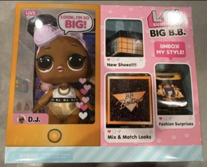 LOL Surprise BIG B.B. D.J. Unbox A Shopping Spree 11” Doll In Hand Brand New - Picture 1 of 3