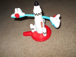 Disneyland Playmates Play Set Train 1986 Replacement Rocket Space Shuttle - Picture 1 of 1