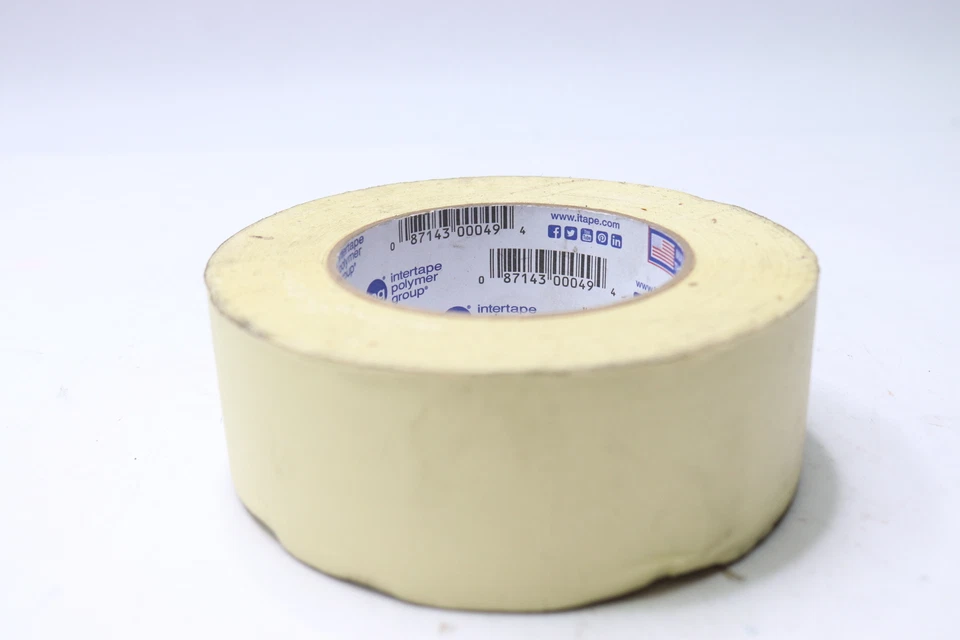 Cinta adhesiva natural de alta resistencia Intertape 1,87" x 60 yardas INTPG5-130R Foto 1 de 1