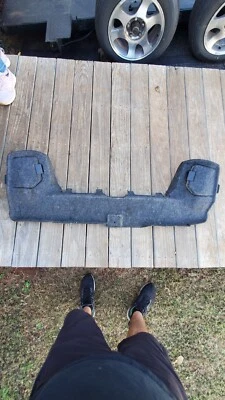 92-96 Honda Prelude OEM Used Trunk Carpet Taillight Cover Liner  - Image 1 of 4