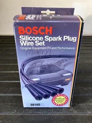 Juego de cables de bujía de silicona Bosch - 09160 - para Subaru DL, GL-10 y otros Foto 1 de 4