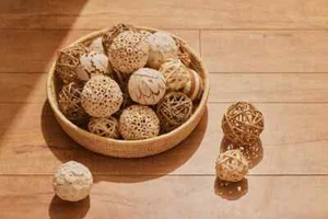 480 Bolas Decorativas Para Cuencos Jarrón Relleno Bolas Surtidas Decorativas Cesta de Regalo - Imagen 1 de 11
