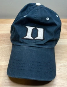 Duke Blue Devils Baseball Hat Mens 7 5/8 Blue Strapback Cap Sports NCAA College - Picture 1 of 12