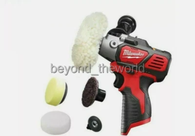 [Milwaukee] M12 BPS-0 Cordless Sub Compact Polisher Sander Grinder Body Only - Image 1 of 3