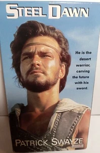 Patrick Swayze, Steel Dawn (VHS, 1997) - Imagen 1 de 3