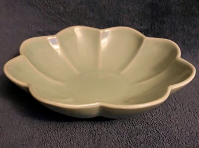 "Lavadora de cepillo Celadon de porcelana gangjin coreana siglo XX 7,25"" D" Foto 1 de 4