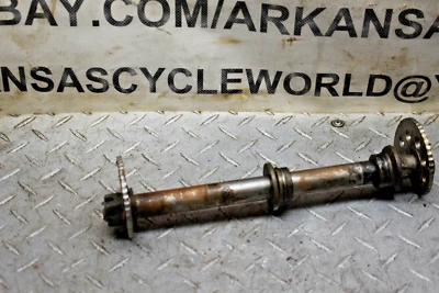 BA19 EJE RUEDA TRASERA COMPLETO 04 SUZUKI DRZ400 DRZ 400 BICICLETA ENVÍO GRATUITO ACW Foto 1 de 4