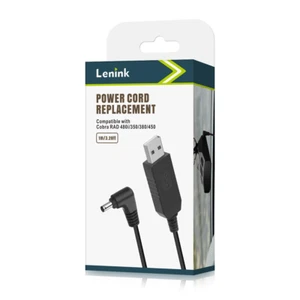 Lenink Power Cord Compatible with Cobra RAD 480I/350/380/450, Replacement Cord - Picture 1 of 12