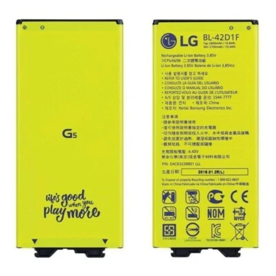  OEM Battery BL-42D1F 2800mAh For LG G5  - Image 1 of 2