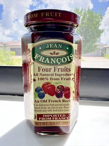 Jean Francois Four Fruits Mixed 4 Berries Preserves of Provence, France Natural - Picture 1 of 3