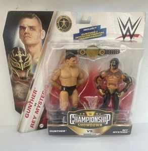 2024 WWE Championship Showdown Gunther vs. Rey Mysterio Brand New 2 Pack - Picture 1 of 10
