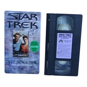 Star Trek: Deep Space Nine - Episode 21: The Homecoming - Used VHS Tape - Picture 1 of 1