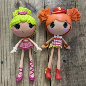 Lalaloopsy Workshop Mix & Match 2 Puppen Set Ballerina & Cowgirl komplett lose - Bild 1 von 16