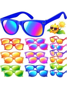 Kids Sunglasses(PINK) (1 Pair) Boys Girls Shatterproof UV Protection Shades - Picture 1 of 4