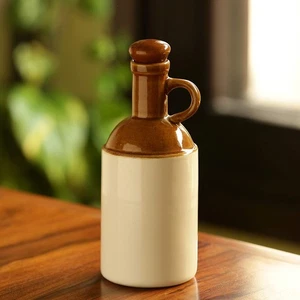 Old Fashioned'Ceramic Cooking Oil Dispenser Containers Vinegar Oil Dropper Can - Picture 1 of 5