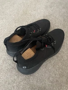 Footjoy Golf shoes - Black - Picture 1 of 5
