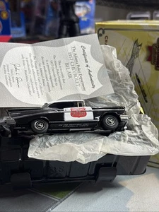 1:43 Matchbox 1957 Chevrolet Bel Air Atlanta Georga Police COA NIB DYM38023 - Picture 1 of 2