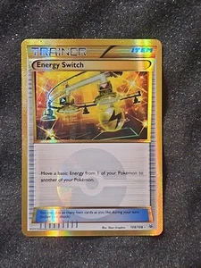 Energy Switch - 109/108 - Secret Rare - XY Roaring Skies - Pokemon - Picture 1 of 2
