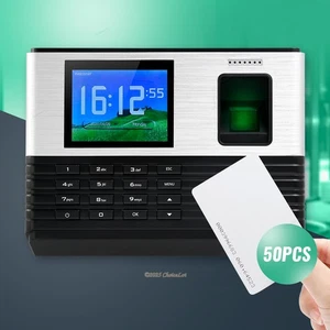 Support Remote Access WiFi Time Clock And Access Control With RFID Reader+ USB - Picture 1 of 7