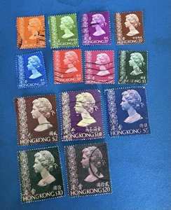 Hong Kong 1973 Queen Elizabeth II - Picture 1 of 1