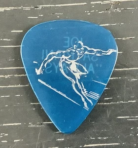 JOE SATRIANI “Always” guitar pick- Surfing with the Alien BLUE vintage - Picture 1 of 4
