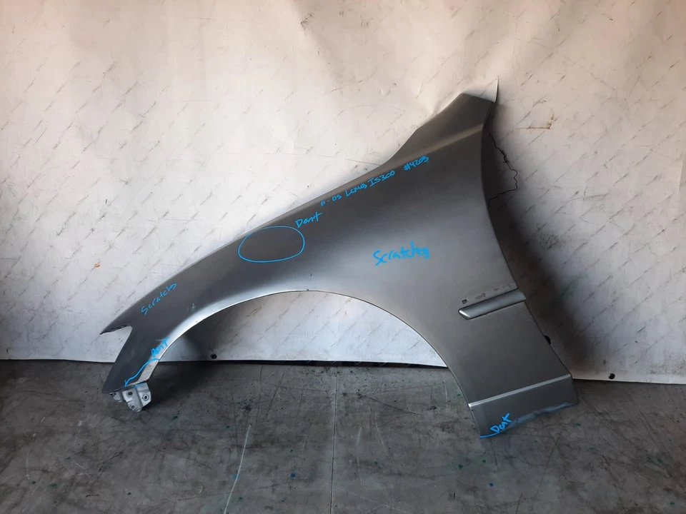 2001-2005 LEXUS IS300 LEFT FENDER SHELL COVER PANEL OEM Foto 1 de 4