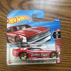 NEW 2025 Hot Wheels 71 Mustang Funny Car - Picture 1 of 2
