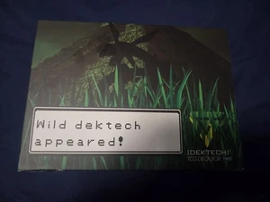 Edelstein Zubehör GemTech DekTech Pokemon Der Himmelsgott Rayquaza Deck Box  - Bild 1 von 4