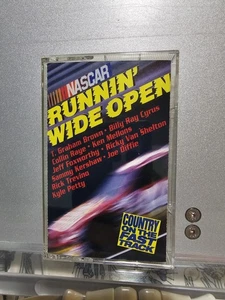 Nascar-Runnin' Wide Open by Various (Cassette, 1995) - Picture 1 of 4