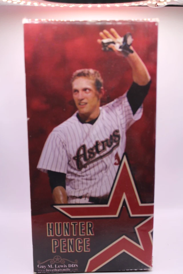 Hunter Pence Houston Astros Bobblehead SGA 2010 Guy Lewis DDS NIB MLB Giveaway - Image 1 of 1