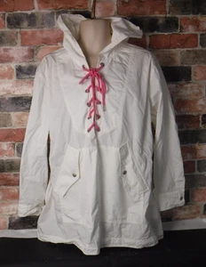 CHAQUETA PARKA FREE PEOPLE MILITAR BLANCA MUJER TALLA XS L@@K - Imagen 1 de 3