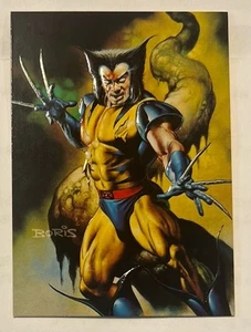 1996 MARVEL MASTERPIECES DOUBLE IMPACT VENOM WOLVERINE 6 of 6 Very Good - Bild 1 von 14